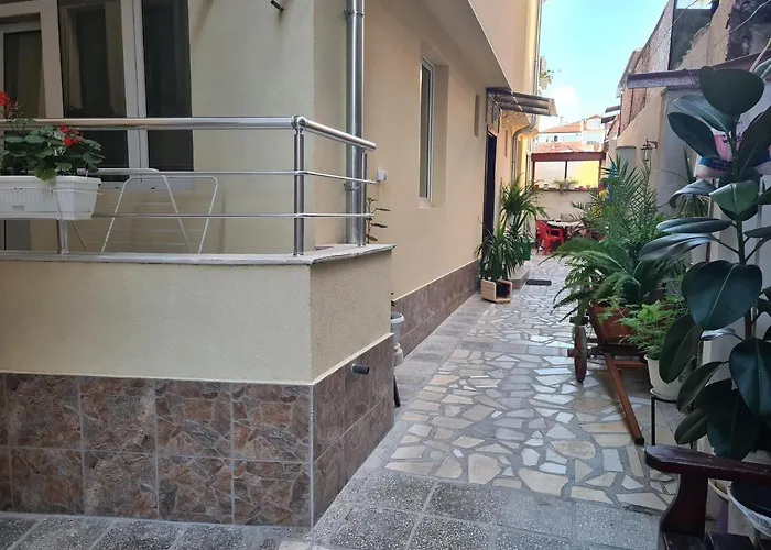 Rum i privatbostad Guest Kostovi Nesebar